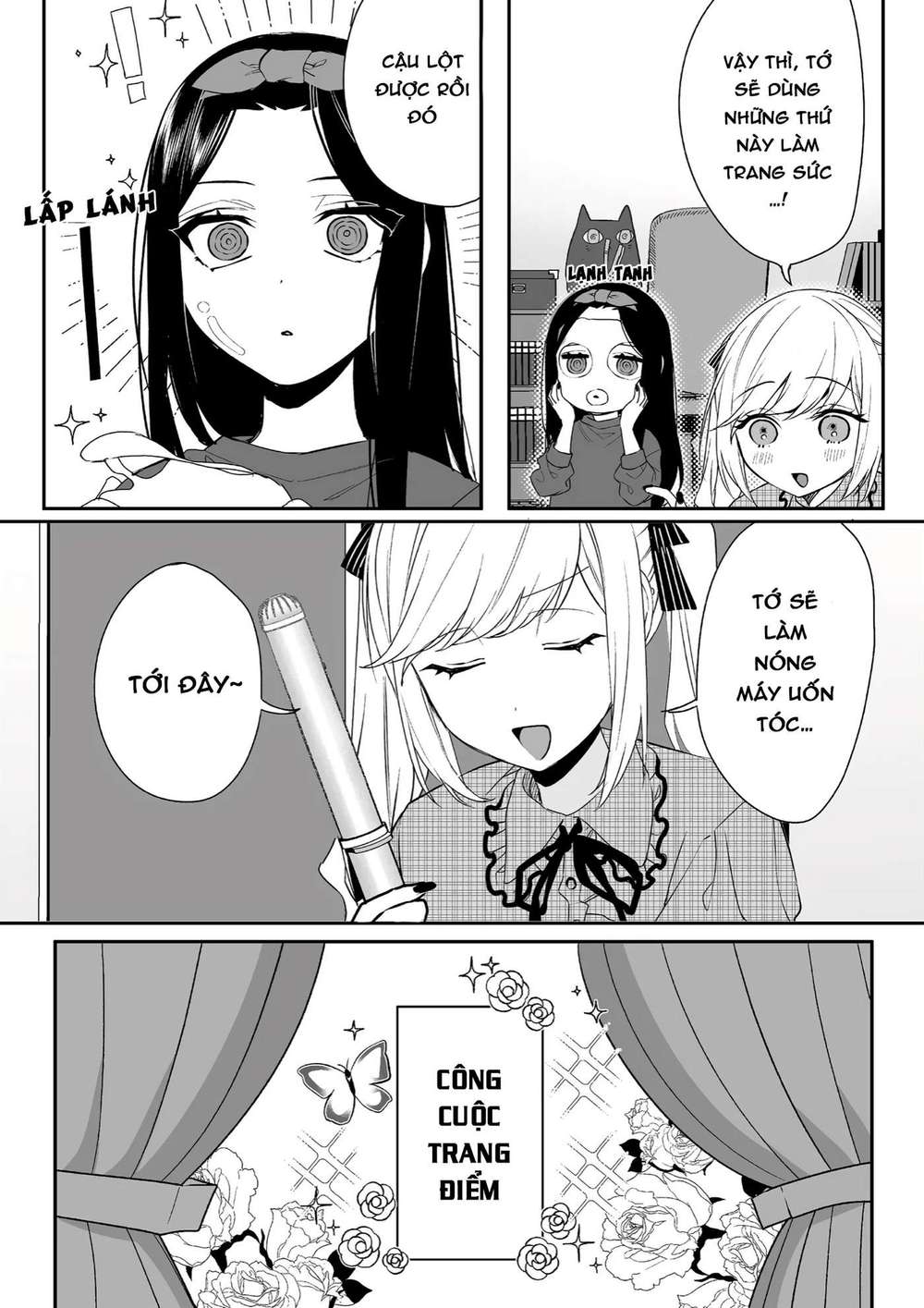 Jirai Nandesuka? Chihara-San Chapter 11 - Trang 6