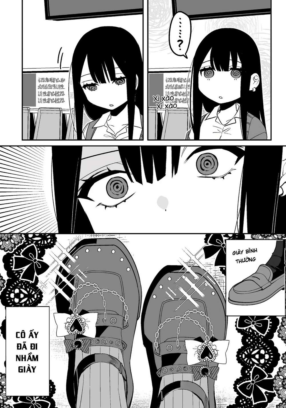 Jirai Nandesuka? Chihara-San Chapter 8 - Trang 5