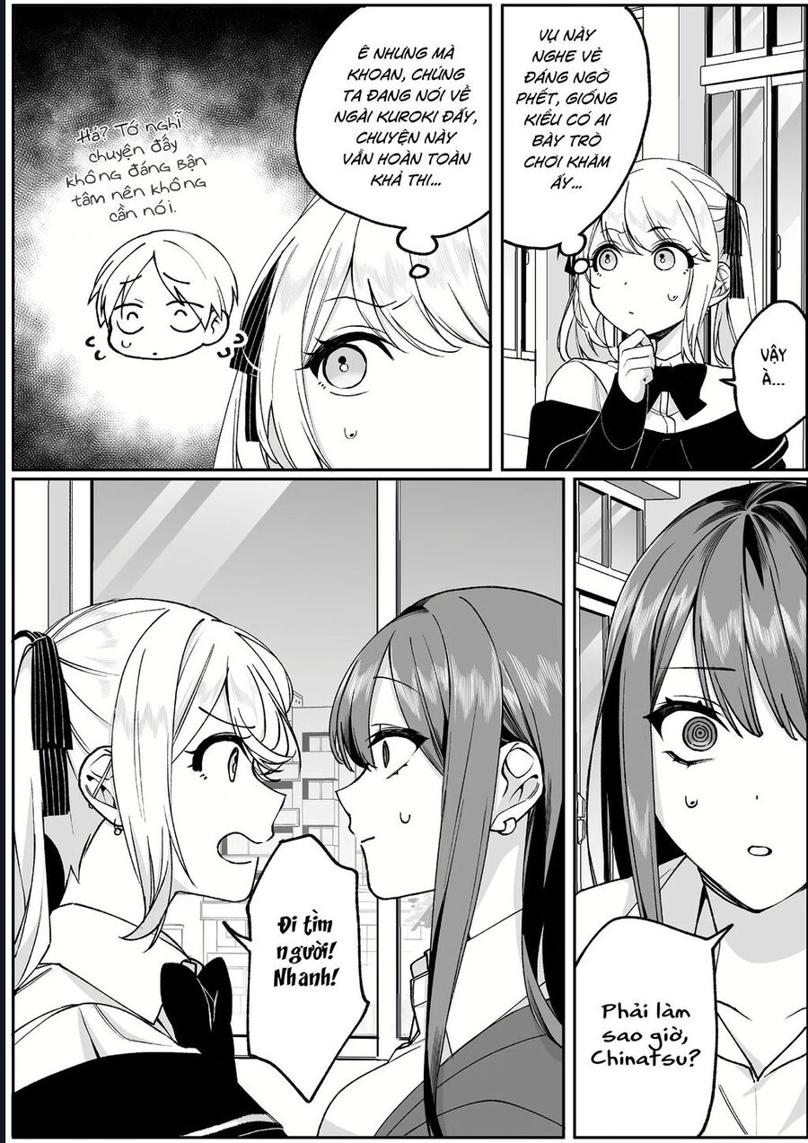 Jirai Nandesuka? Chihara-San Chapter 72 - Trang 5