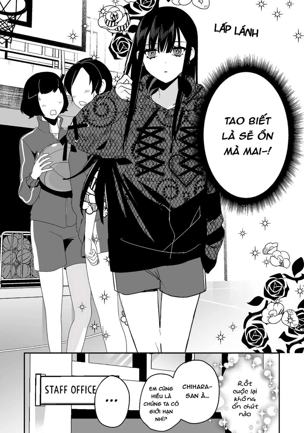 Jirai Nandesuka? Chihara-San Chapter 8 - Trang 10