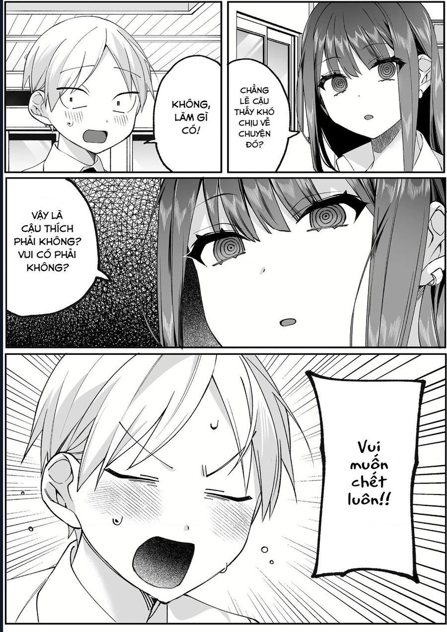 Jirai Nandesuka? Chihara-San Chapter 77 - Trang 10