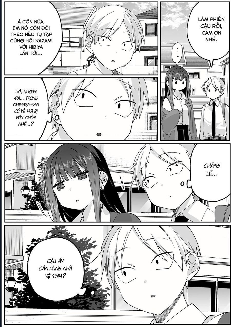 Jirai Nandesuka? Chihara-San Chapter 77 - Trang 5