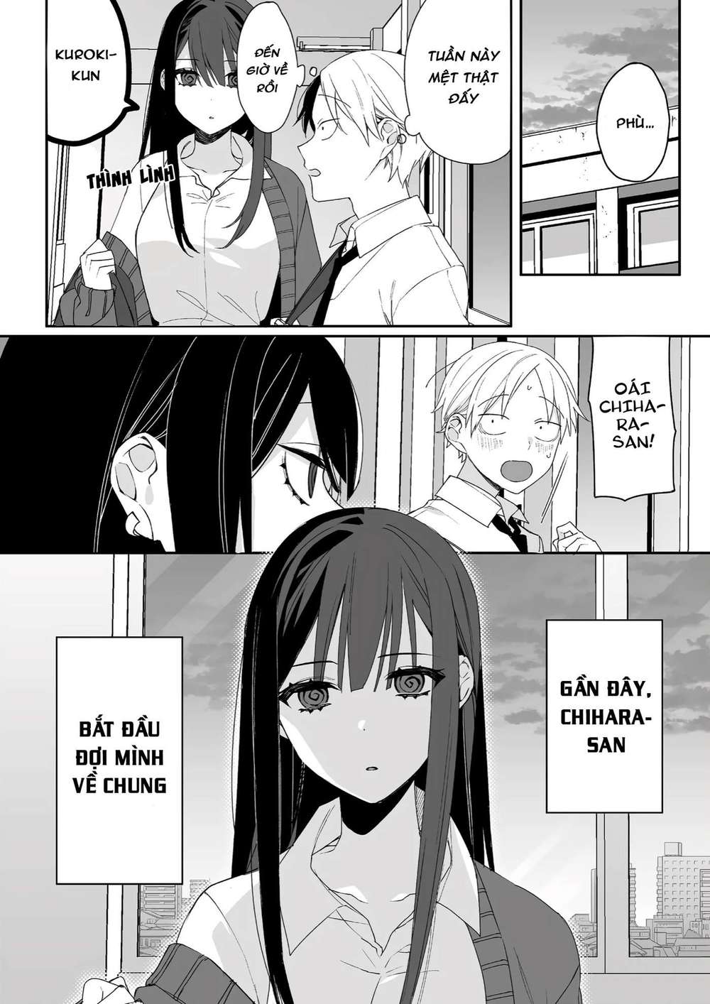 Jirai Nandesuka? Chihara-San Chapter 13 - Trang 1