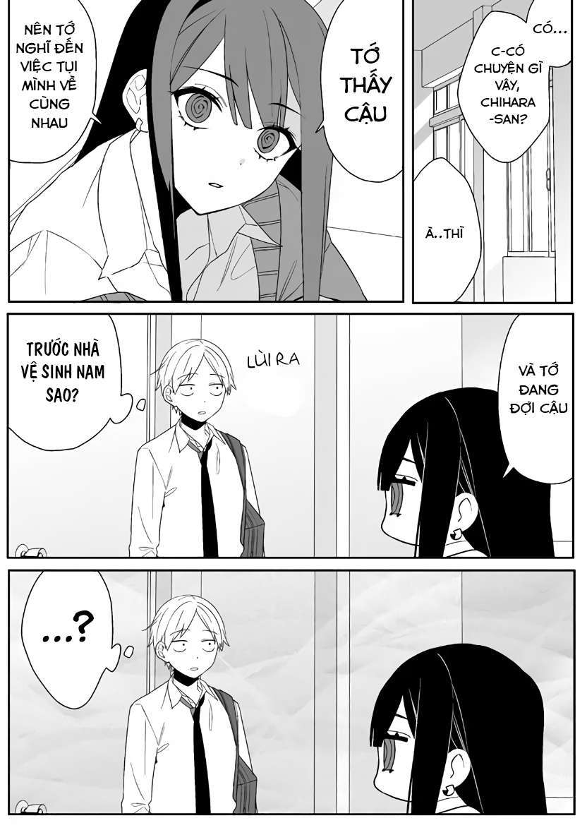 Jirai Nandesuka? Chihara-San Chapter 3 - Trang 4