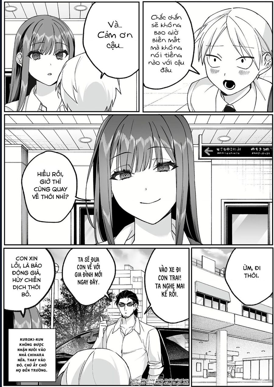 Jirai Nandesuka? Chihara-San Chapter 73 - Trang 9