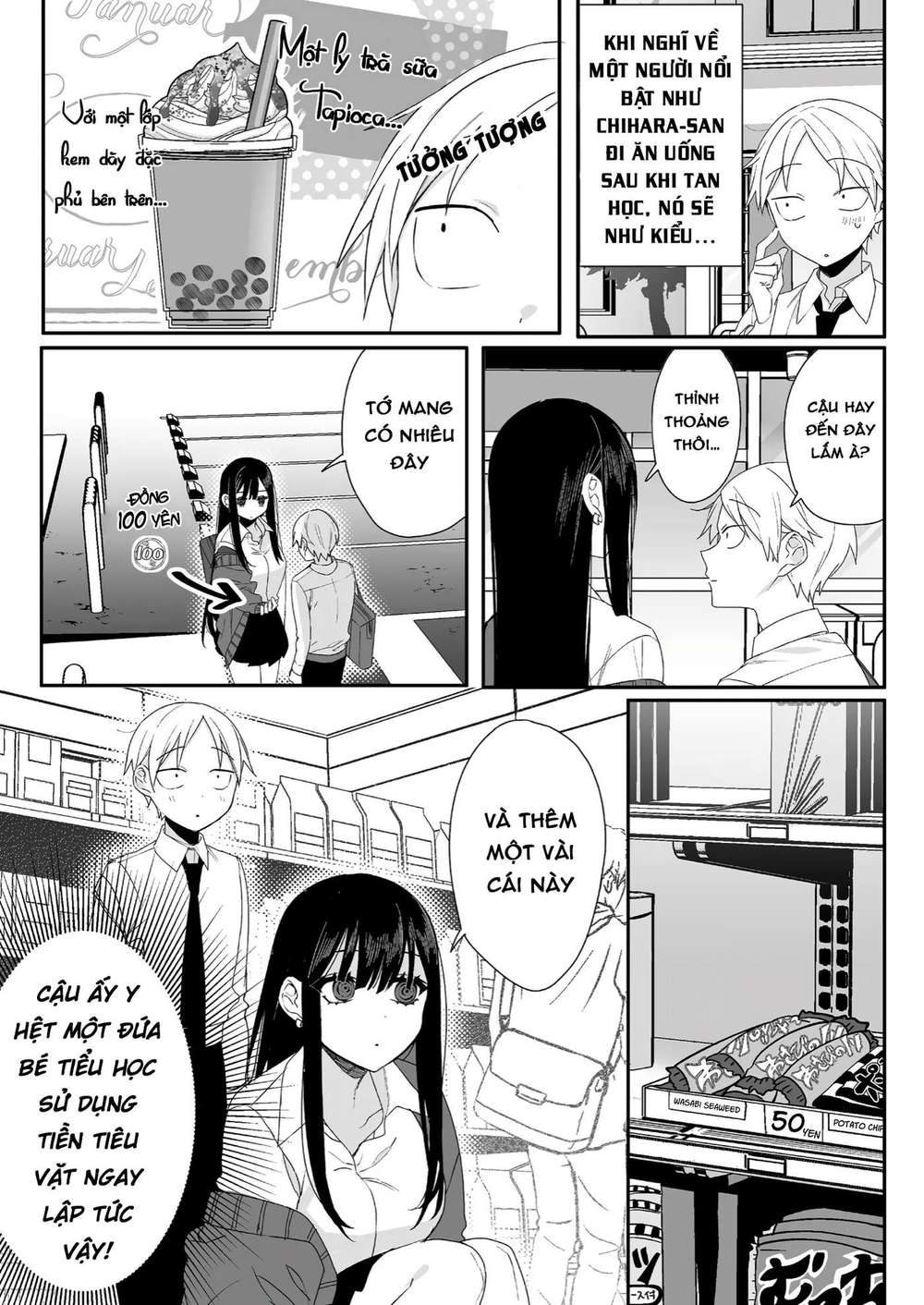 Jirai Nandesuka? Chihara-San Chapter 13 - Trang 5