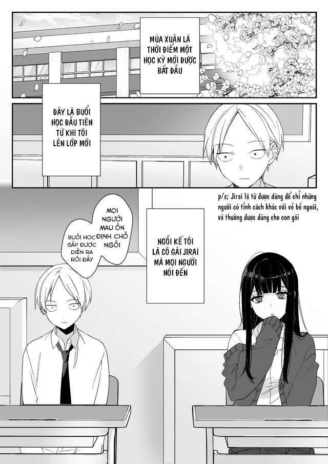 Jirai Nandesuka? Chihara-San Chapter 1 - Trang 1