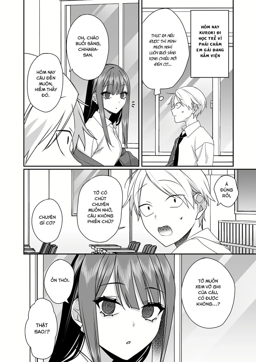 Jirai Nandesuka? Chihara-San Chapter 51 - Trang 0
