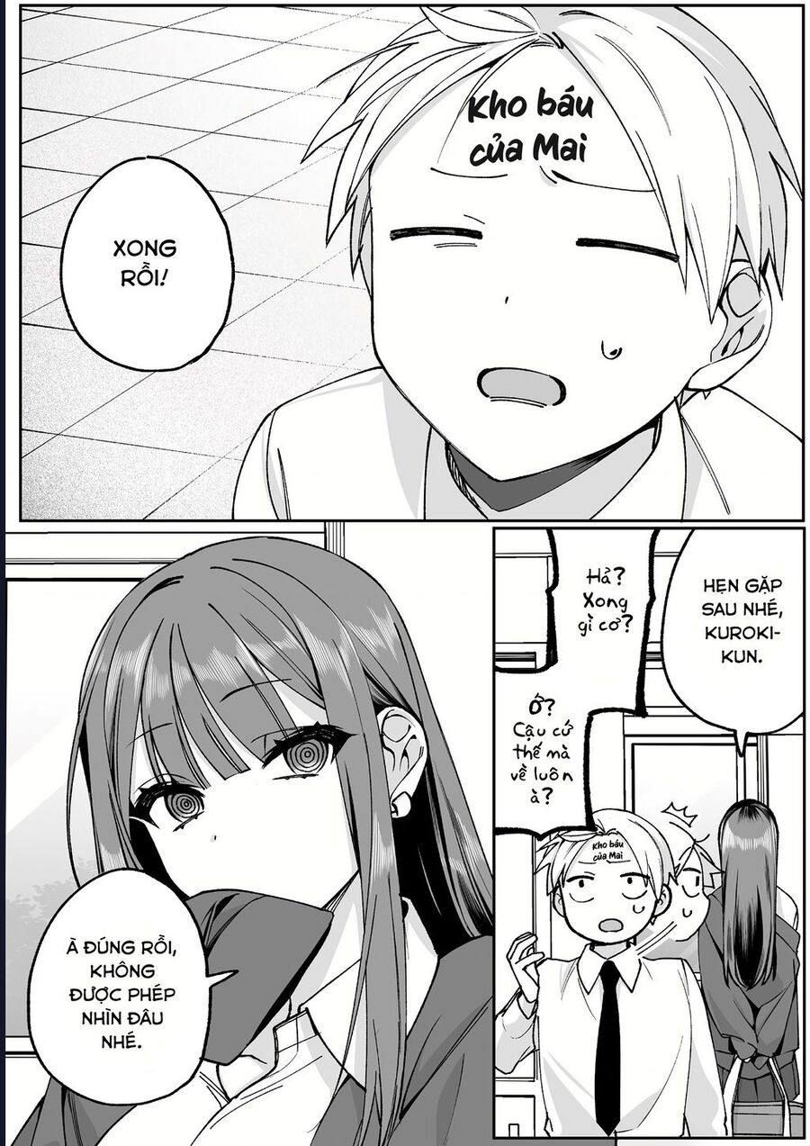 Jirai Nandesuka? Chihara-San Chapter 71 - Trang 9