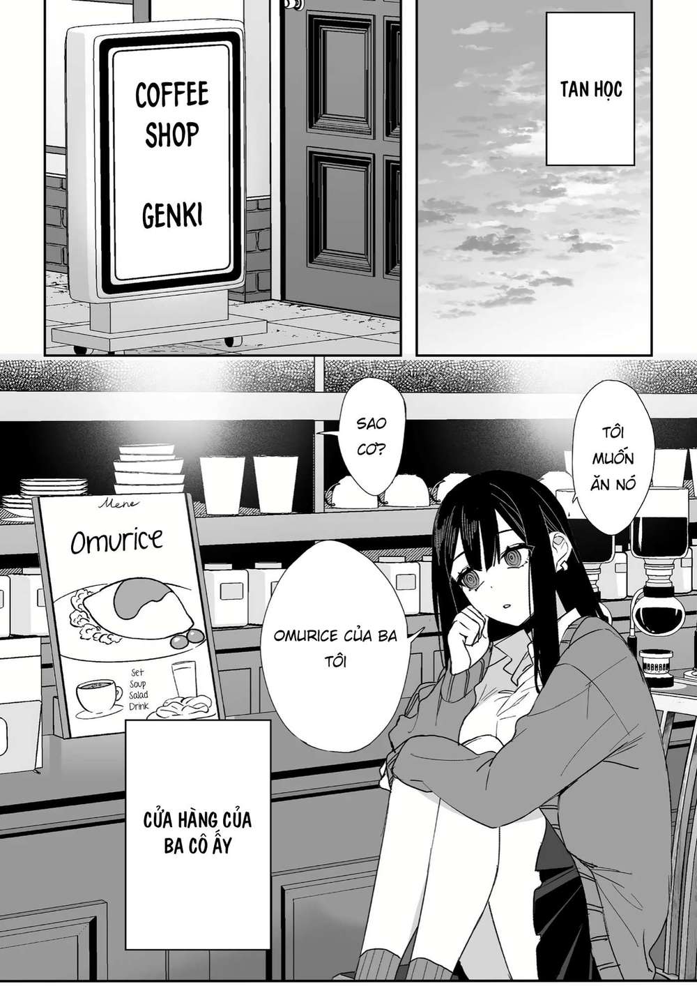 Jirai Nandesuka? Chihara-San Chapter 10 - Trang 14