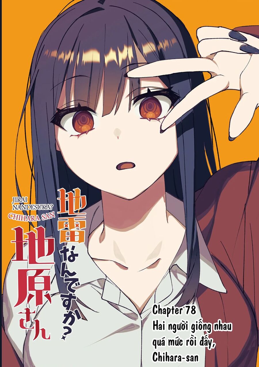 Jirai Nandesuka? Chihara-San Chapter 78 - Trang 2