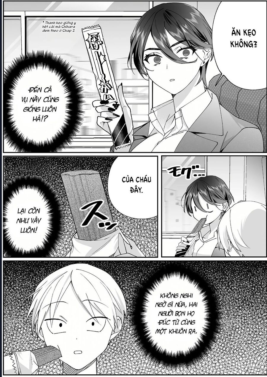 Jirai Nandesuka? Chihara-San Chapter 78 - Trang 8