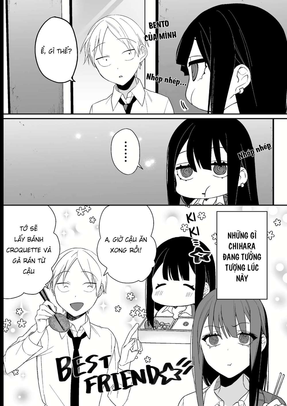 Jirai Nandesuka? Chihara-San Chapter 10 - Trang 9