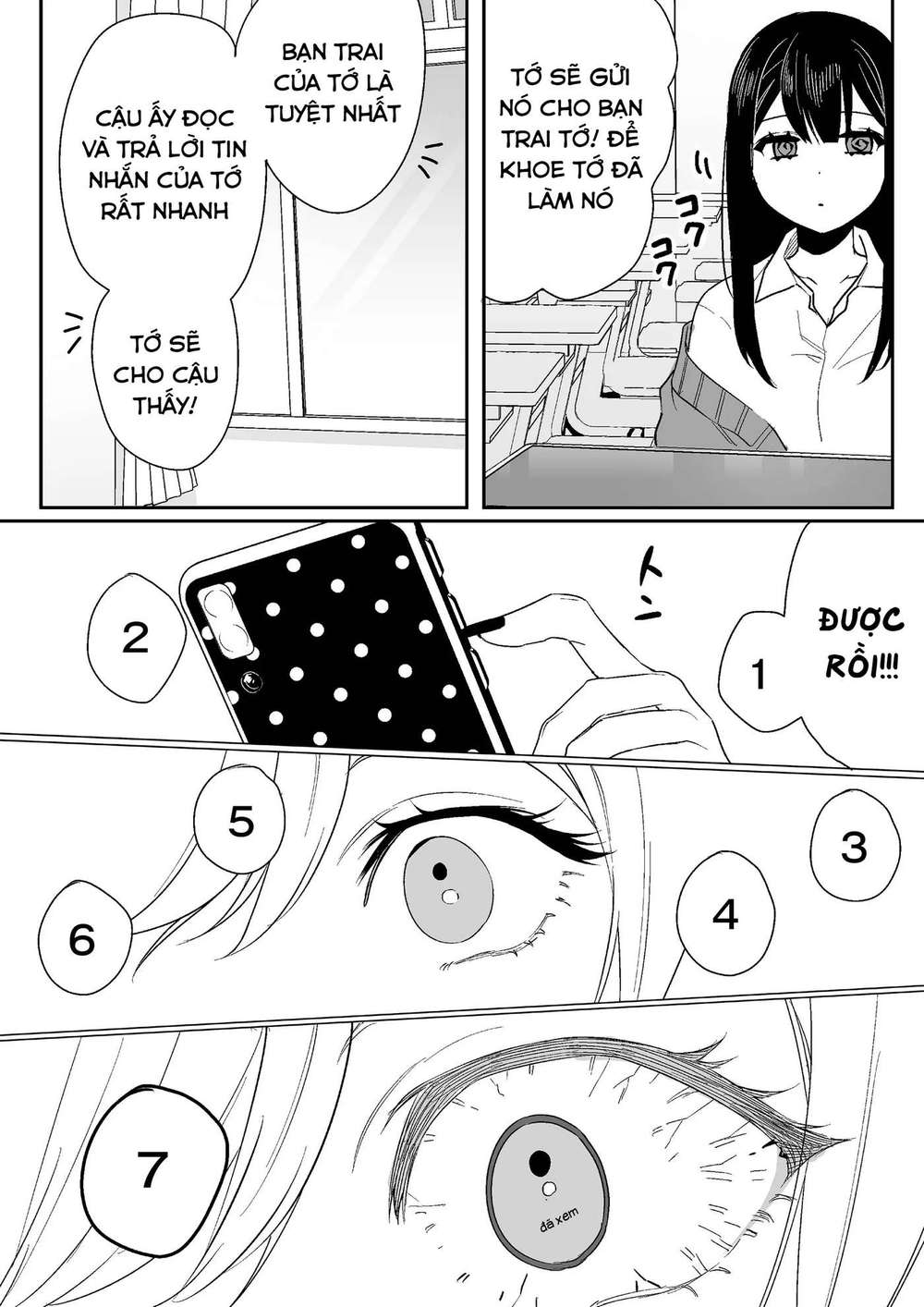 Jirai Nandesuka? Chihara-San Chapter 5 - Trang 7