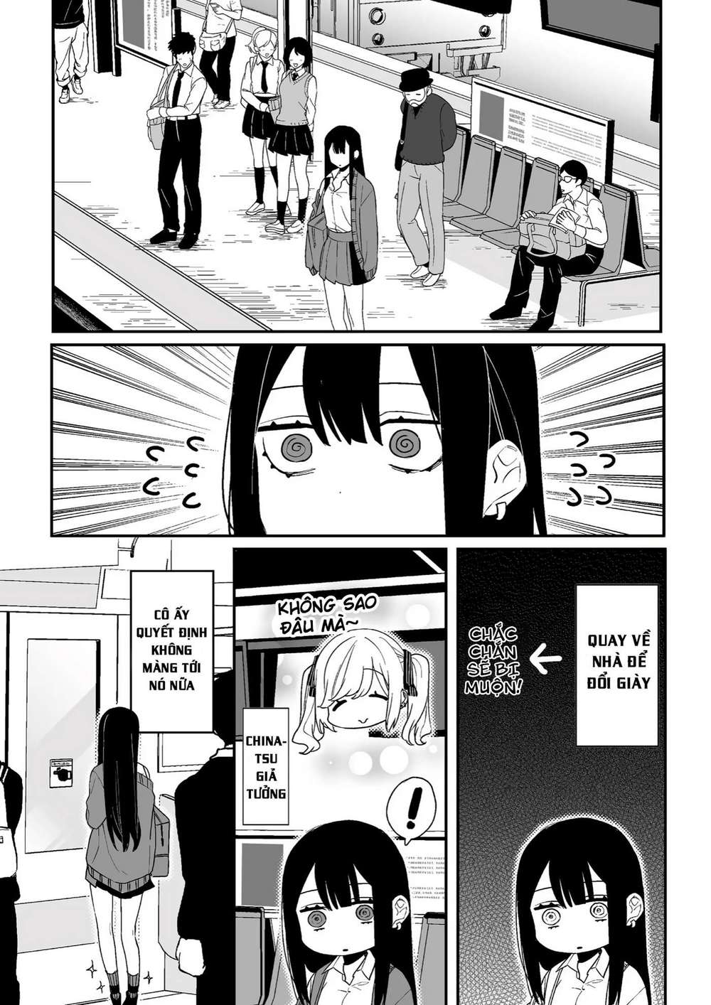 Jirai Nandesuka? Chihara-San Chapter 8 - Trang 6