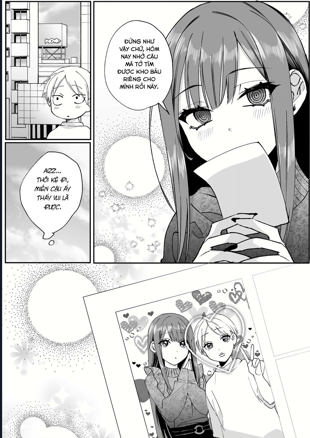 Jirai Nandesuka? Chihara-San Chapter 70 - Trang 10