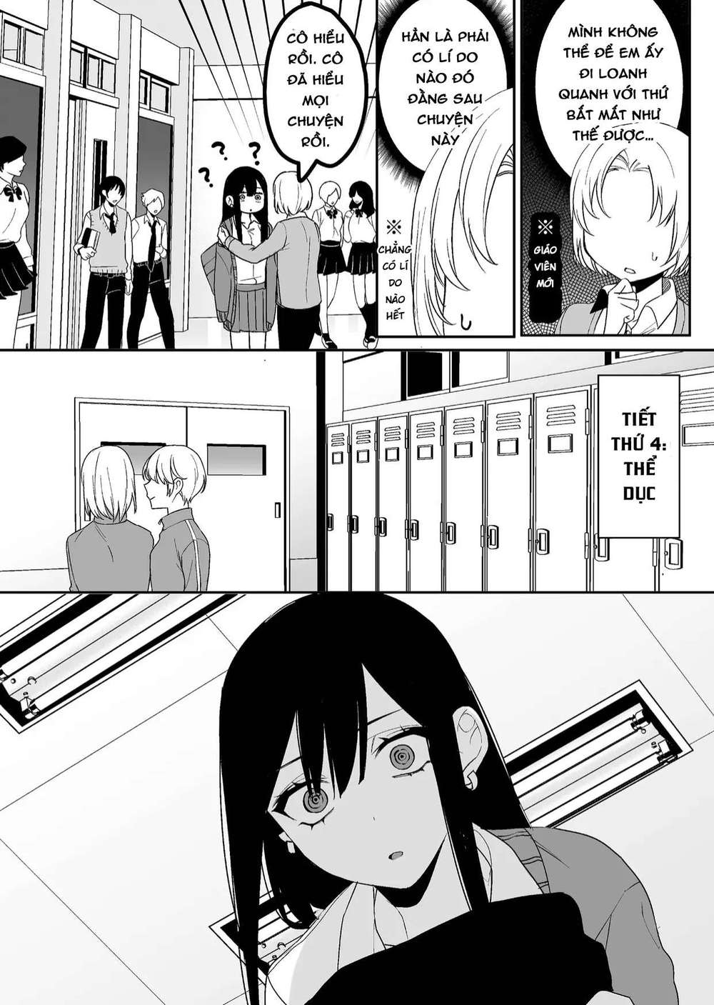 Jirai Nandesuka? Chihara-San Chapter 8 - Trang 8