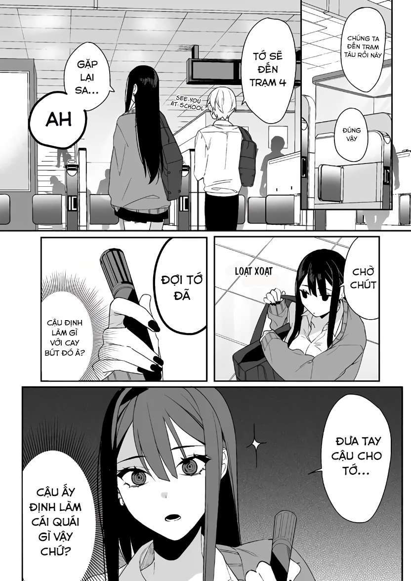 Jirai Nandesuka? Chihara-San Chapter 4 - Trang 11