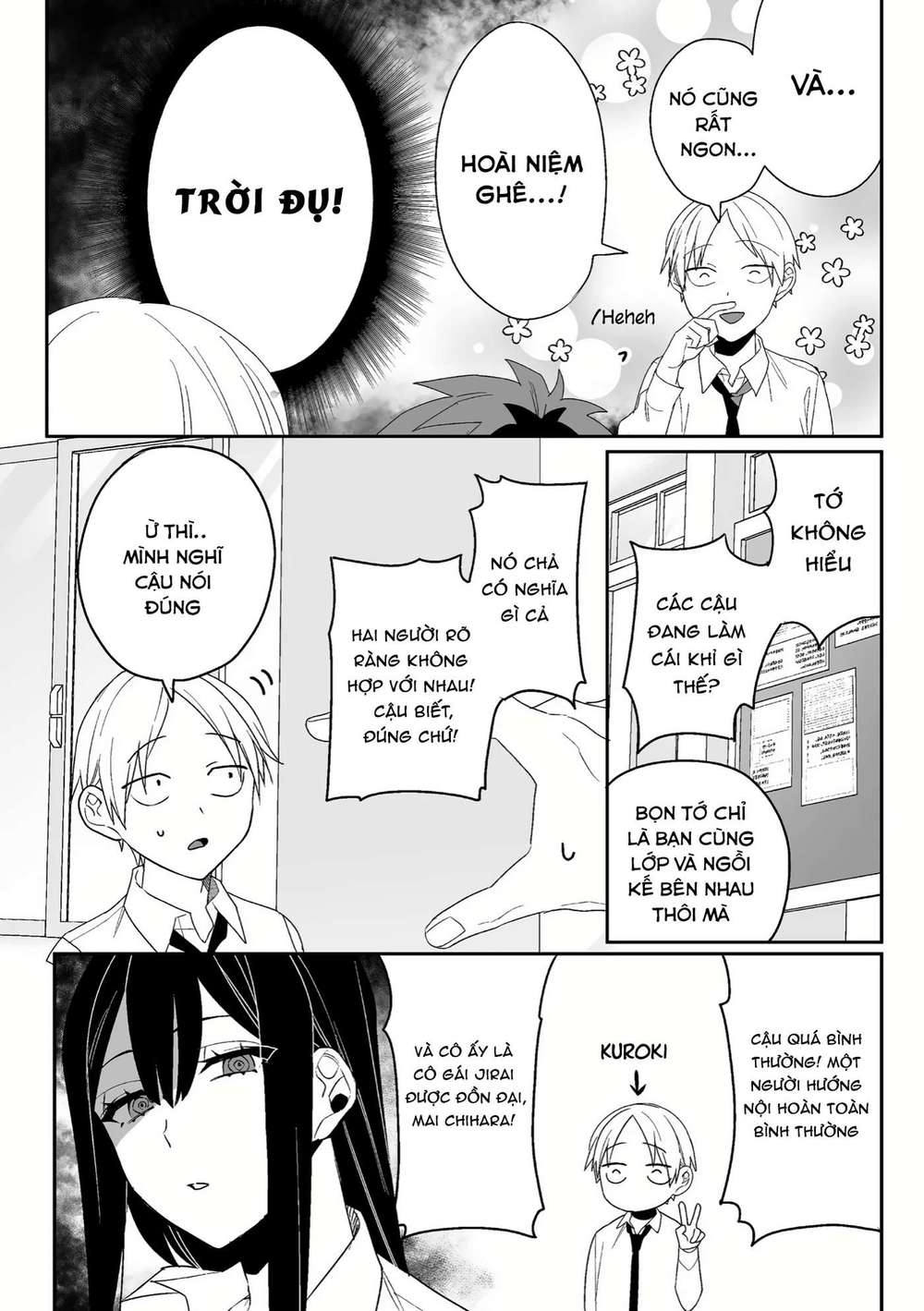 Jirai Nandesuka? Chihara-San Chapter 6 - Trang 6