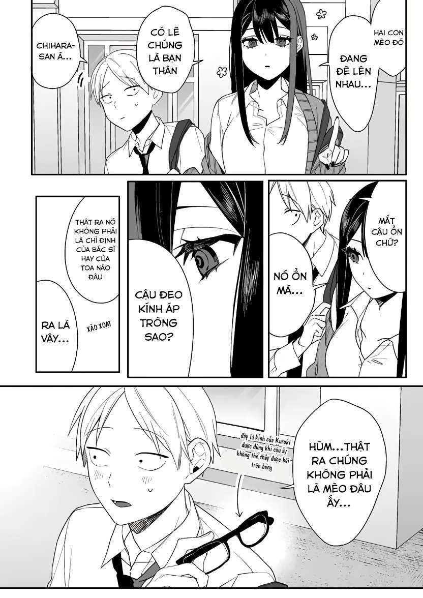 Jirai Nandesuka? Chihara-San Chapter 4 - Trang 6