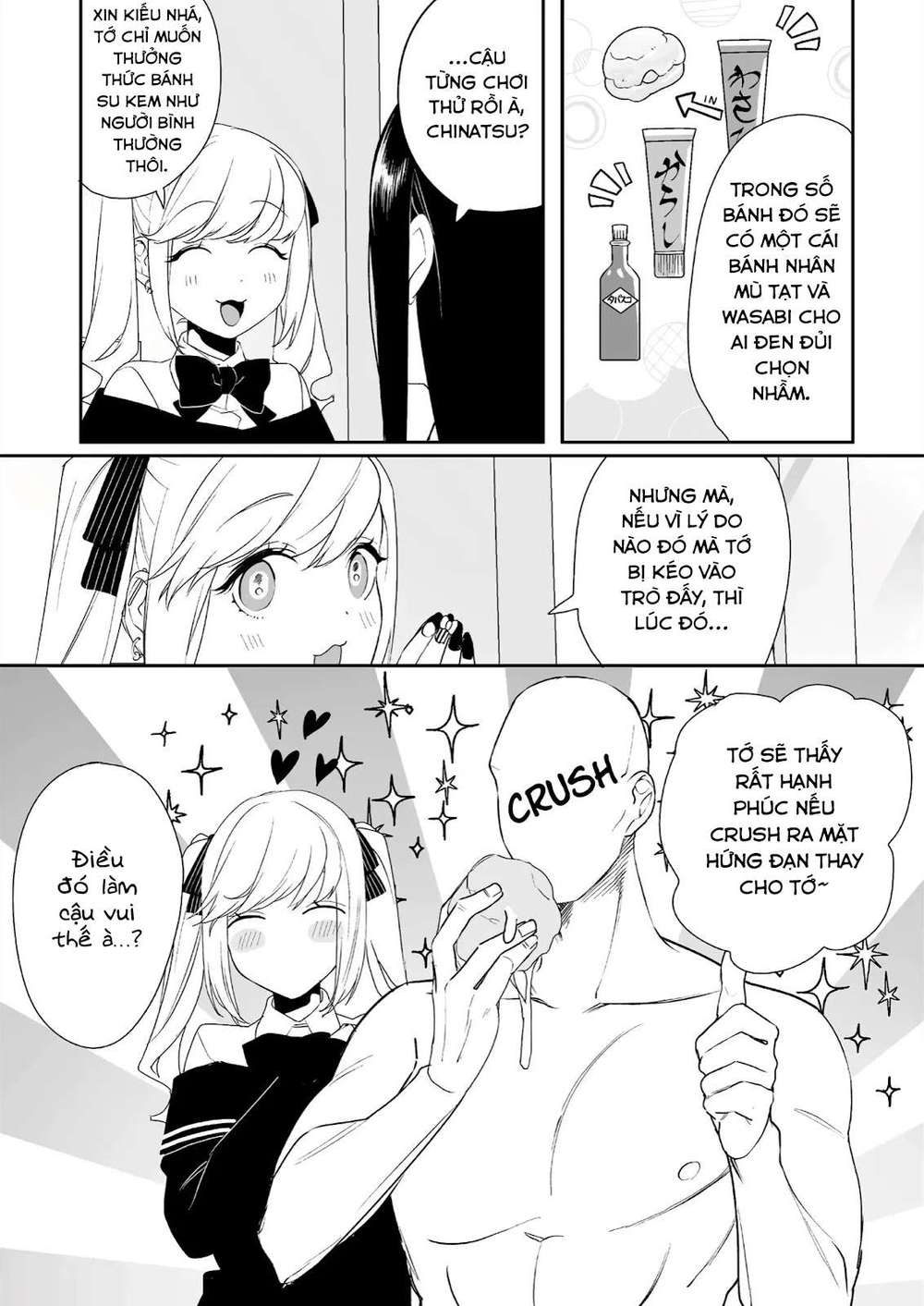 Jirai Nandesuka? Chihara-San Chapter 16 - Trang 3
