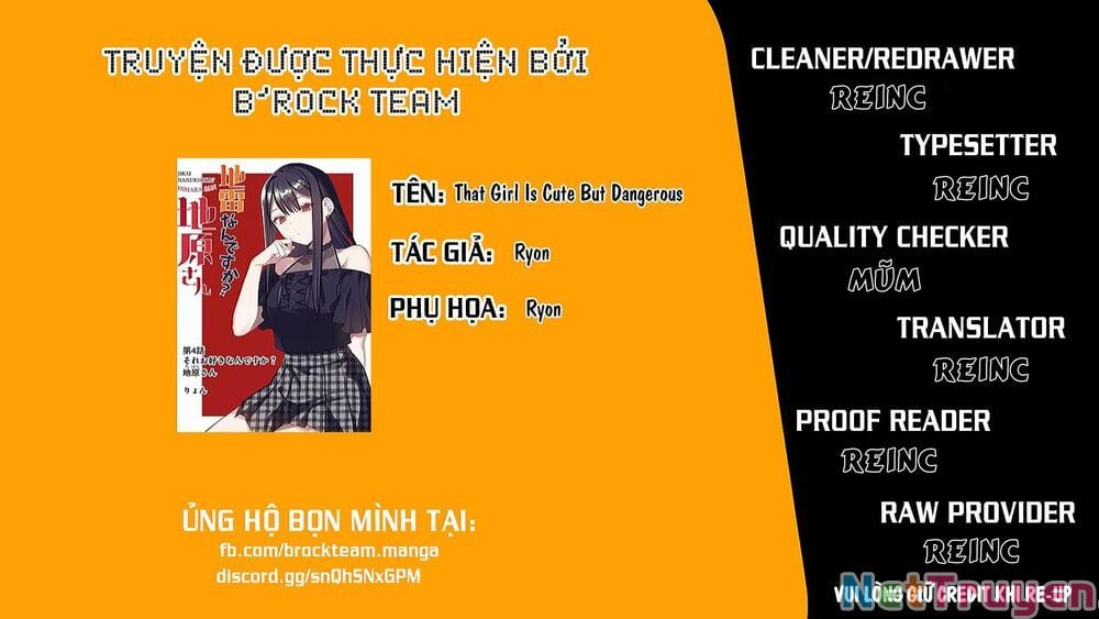 Jirai Nandesuka? Chihara-San Chapter 20 - Trang 0