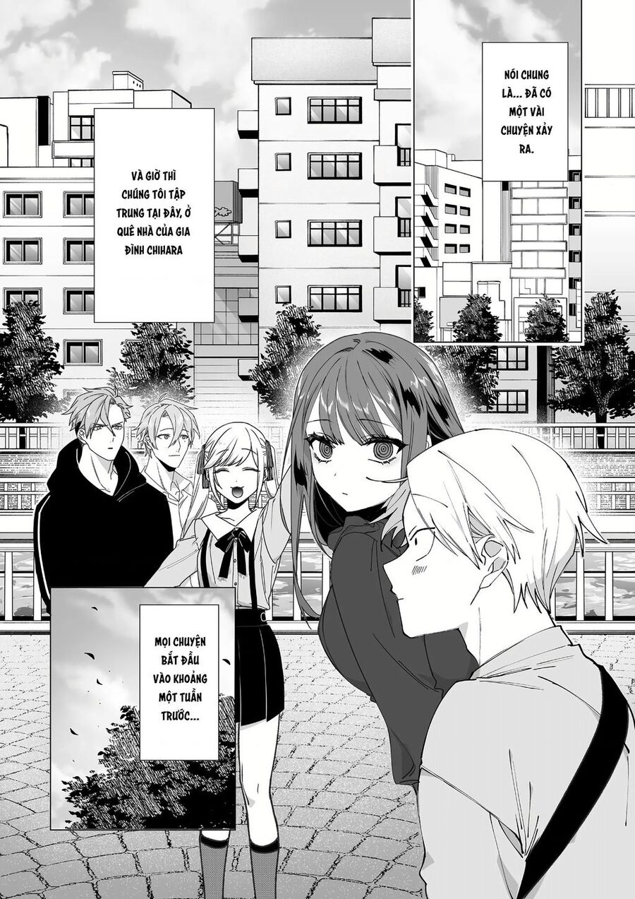 Jirai Nandesuka? Chihara-San Chapter 64 - Trang 0
