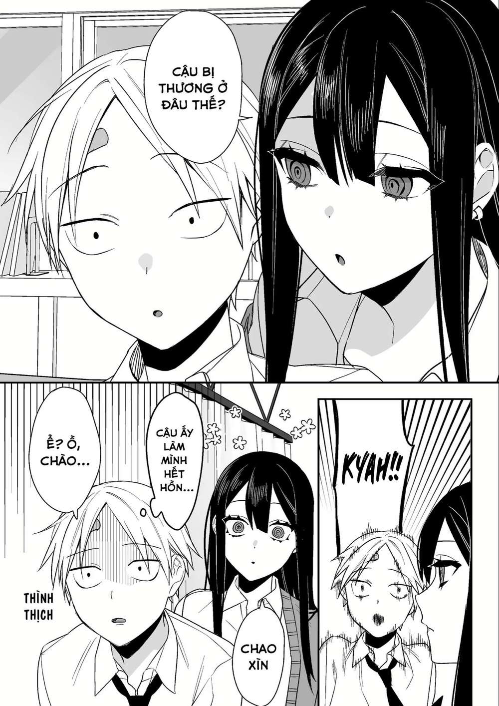 Jirai Nandesuka? Chihara-San Chapter 7 - Trang 7