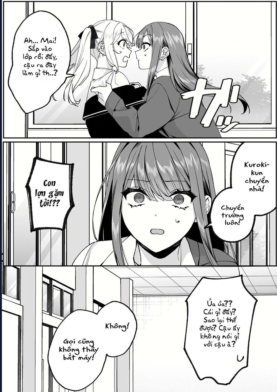 Jirai Nandesuka? Chihara-San Chapter 72 - Trang 4