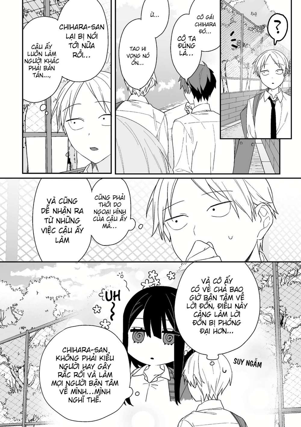 Jirai Nandesuka? Chihara-San Chapter 6 - Trang 1