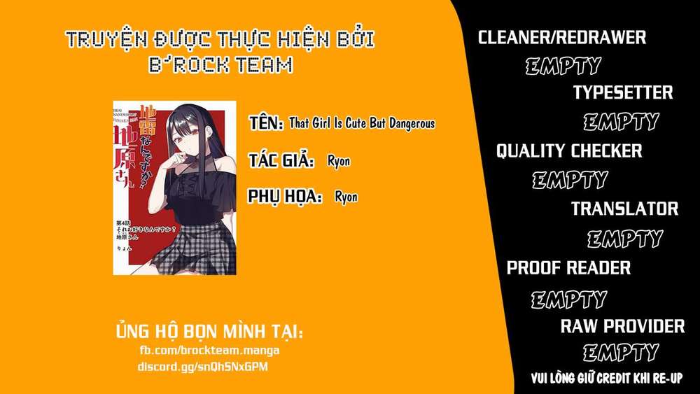 Jirai Nandesuka? Chihara-San Chapter 2 - Trang 0