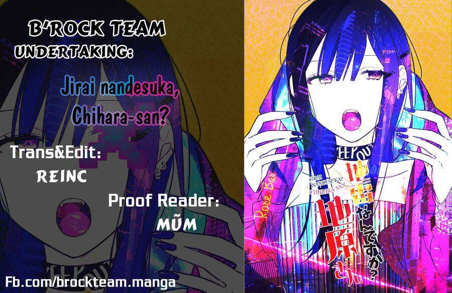 Jirai Nandesuka? Chihara-San Chapter 49 - Trang 0