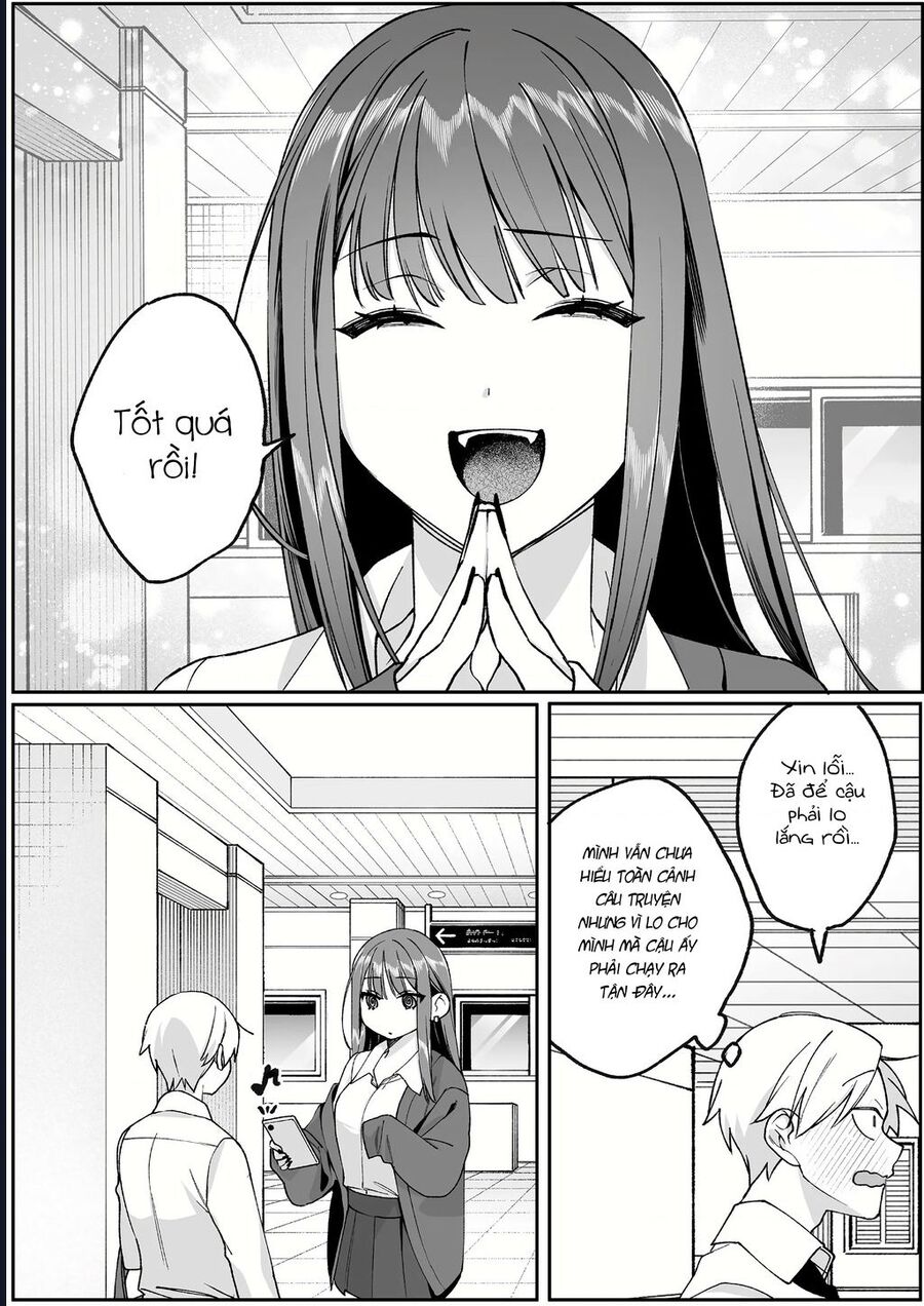 Jirai Nandesuka? Chihara-San Chapter 73 - Trang 7