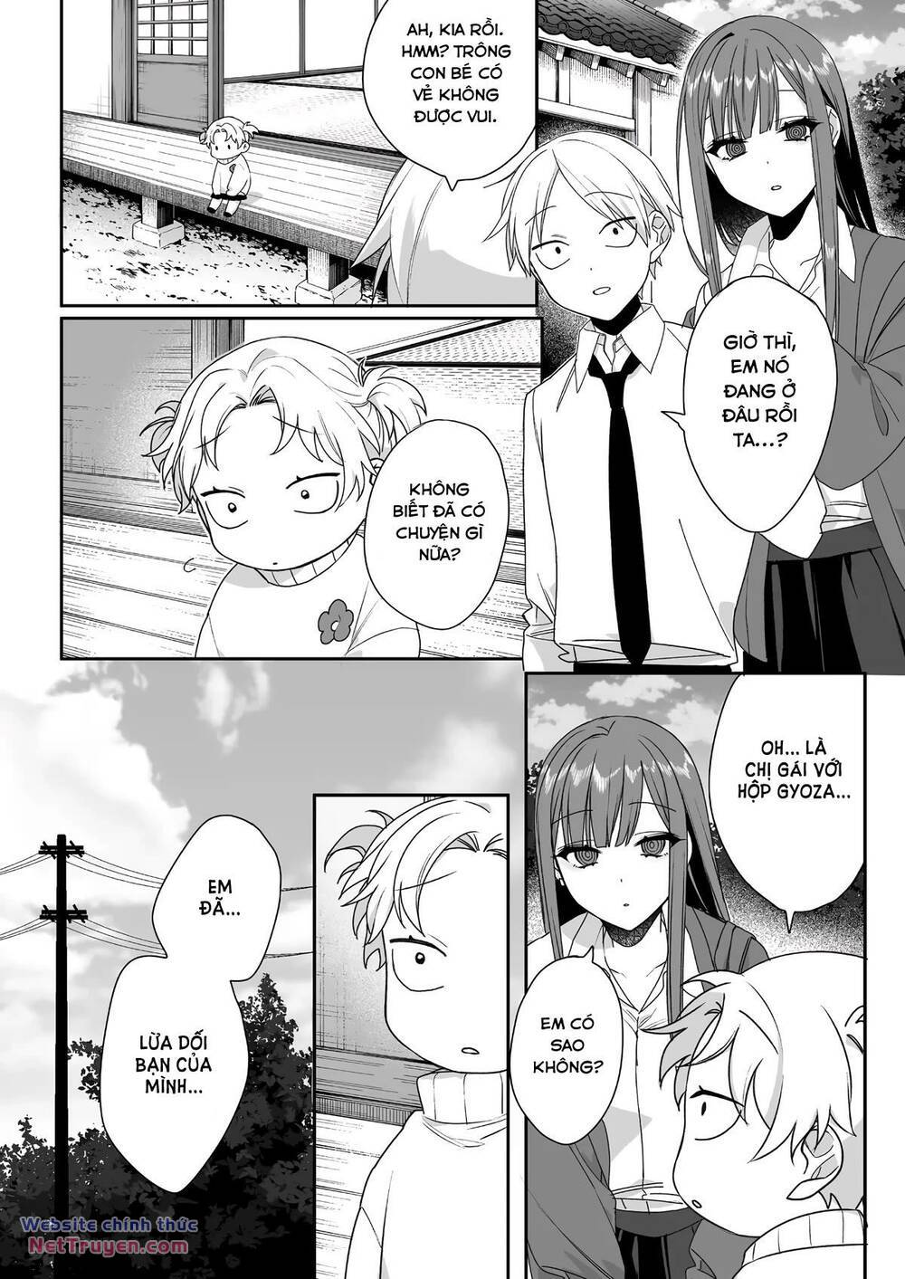 Jirai Nandesuka? Chihara-San Chapter 59 - Trang 0