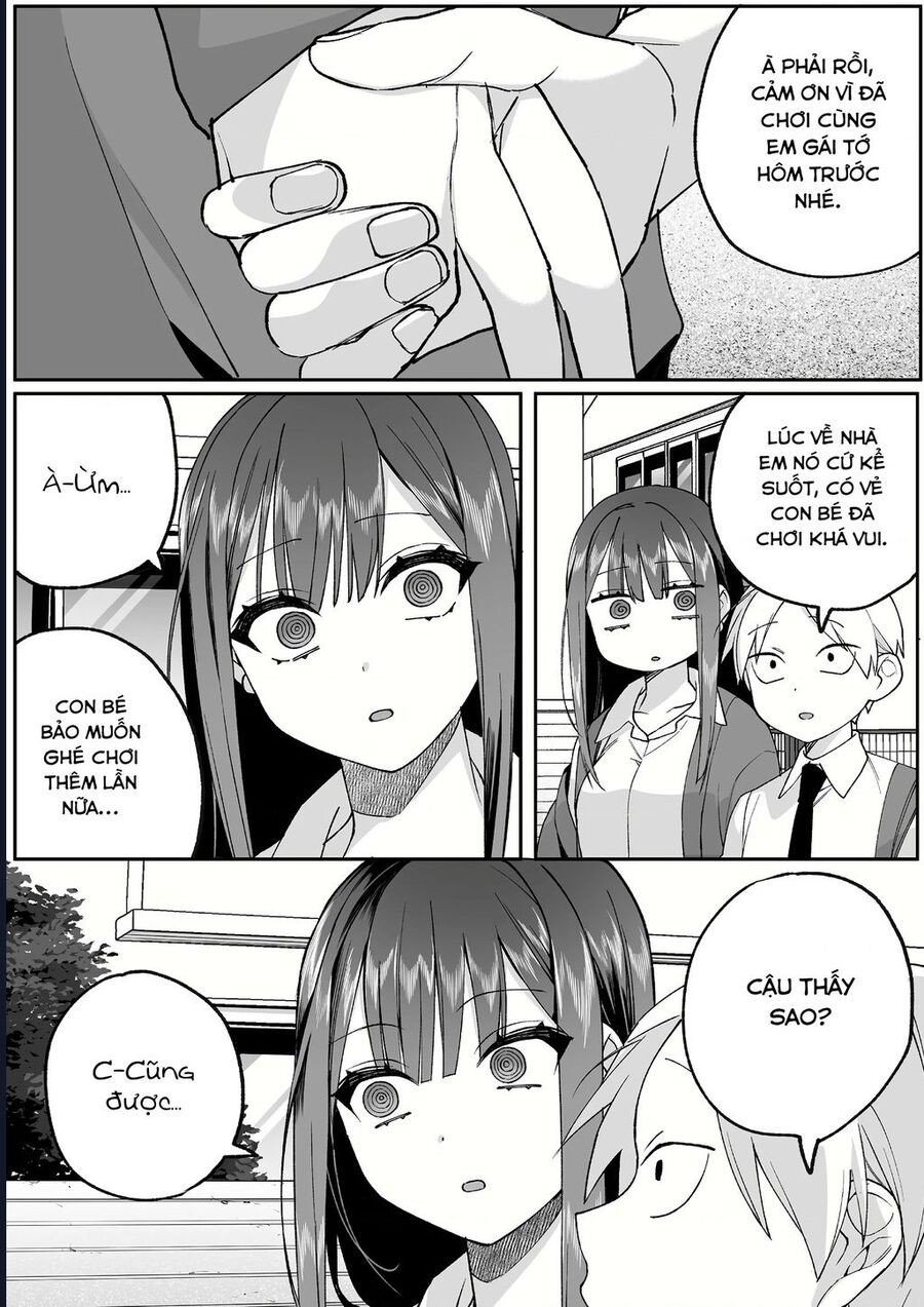 Jirai Nandesuka? Chihara-San Chapter 77 - Trang 4