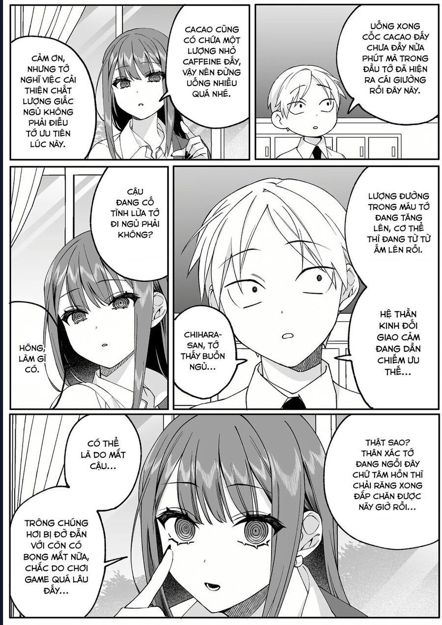 Jirai Nandesuka? Chihara-San Chapter 76 - Trang 3