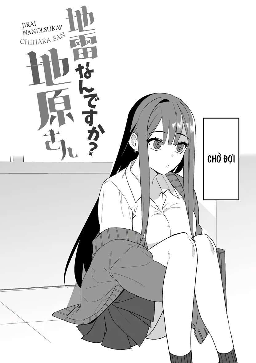 Jirai Nandesuka? Chihara-San Chapter 3 - Trang 10