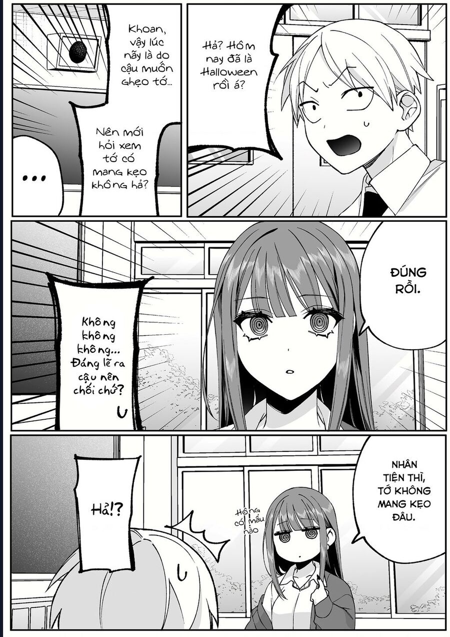 Jirai Nandesuka? Chihara-San Chapter 71 - Trang 3
