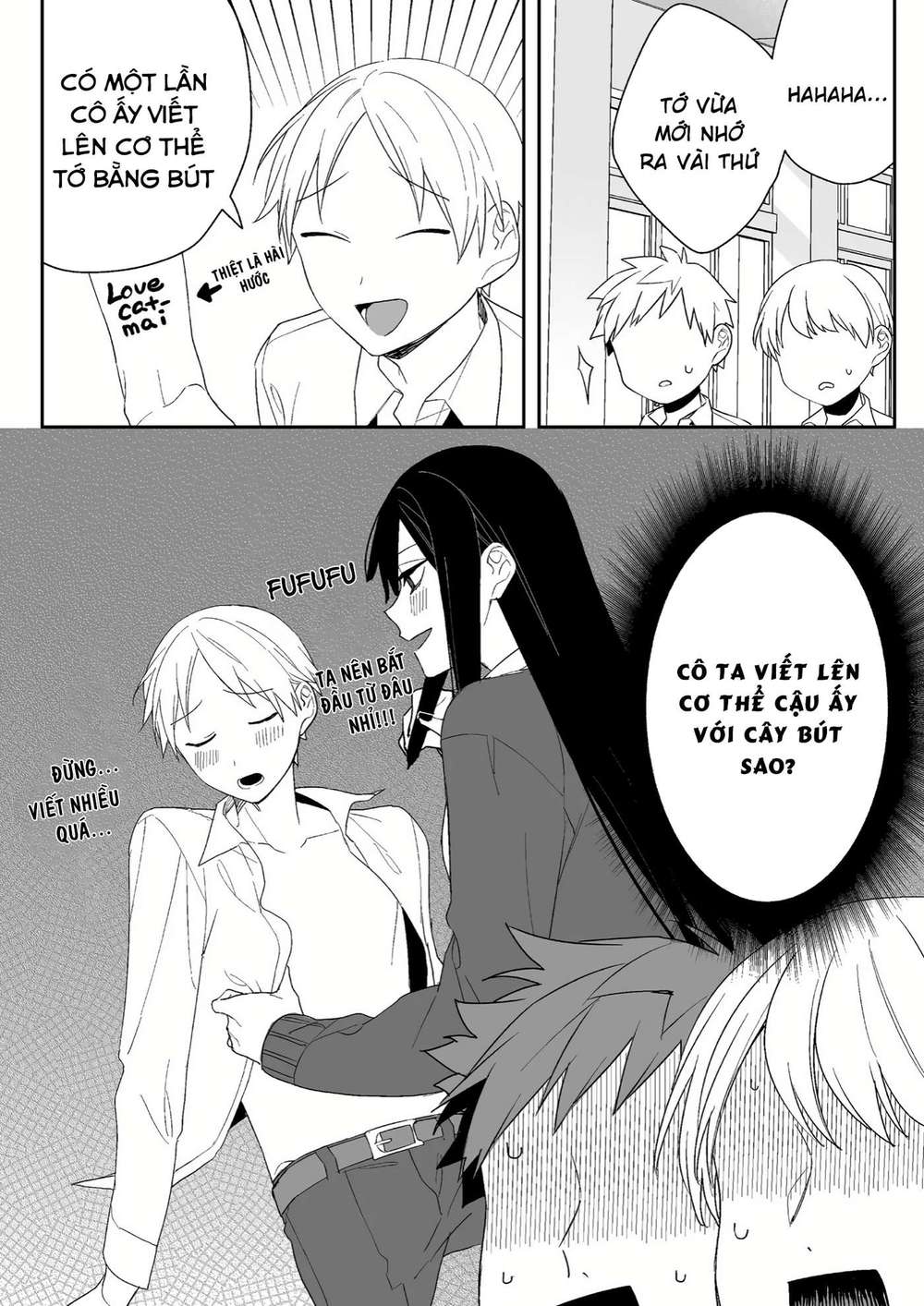Jirai Nandesuka? Chihara-San Chapter 6 - Trang 8