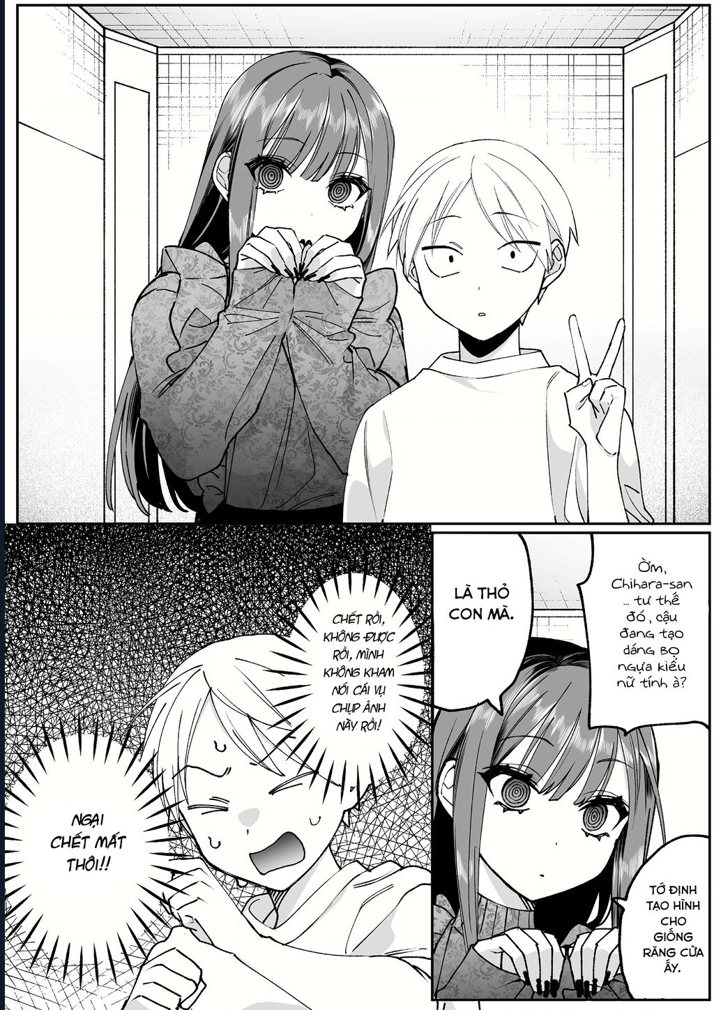 Jirai Nandesuka? Chihara-San Chapter 70 - Trang 6