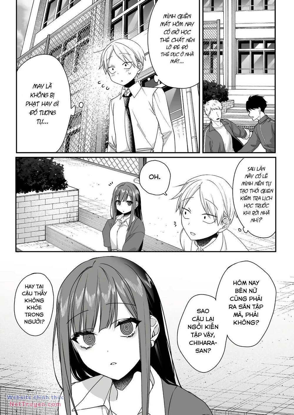 Jirai Nandesuka? Chihara-San Chapter 60 - Trang 0