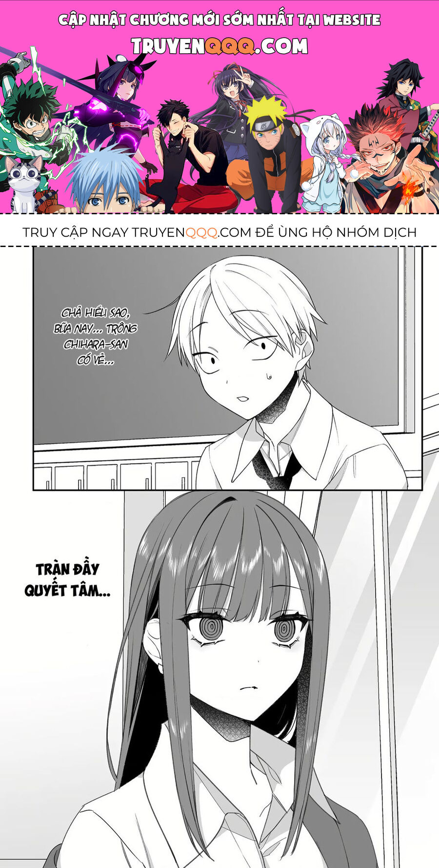 Jirai Nandesuka? Chihara-San Chapter 56 - Trang 0