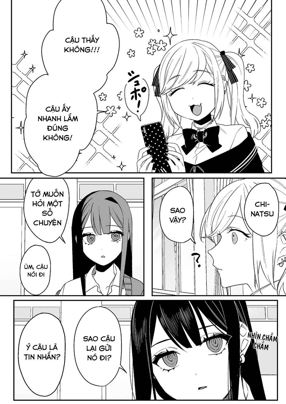 Jirai Nandesuka? Chihara-San Chapter 5 - Trang 8
