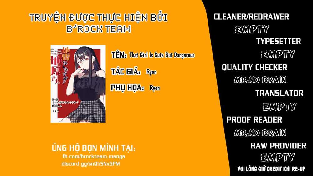 Jirai Nandesuka? Chihara-San Chapter 5 - Trang 0