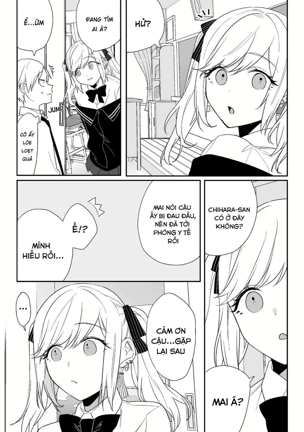 Jirai Nandesuka? Chihara-San Chapter 6 - Trang 14
