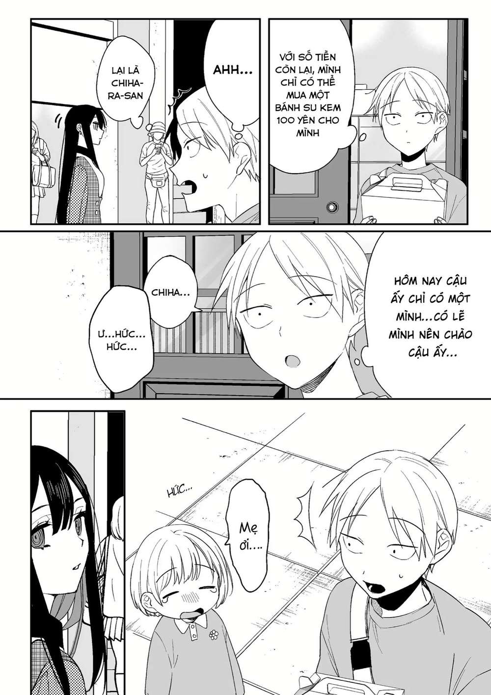 Jirai Nandesuka? Chihara-San Chapter 9 - Trang 8