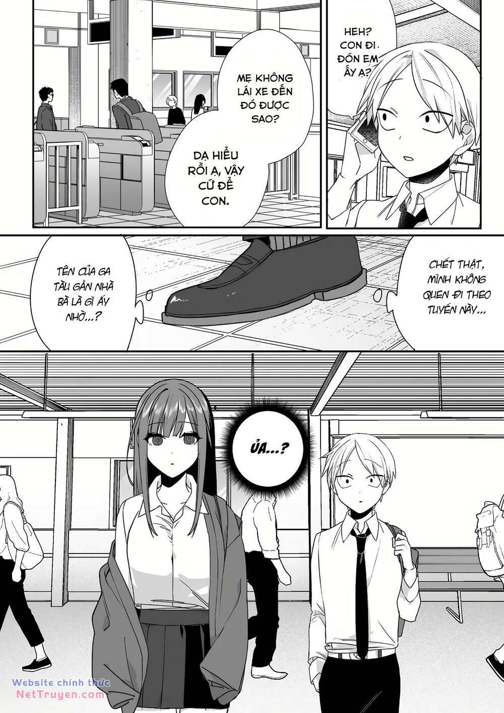 Jirai Nandesuka? Chihara-San Chapter 58 - Trang 0