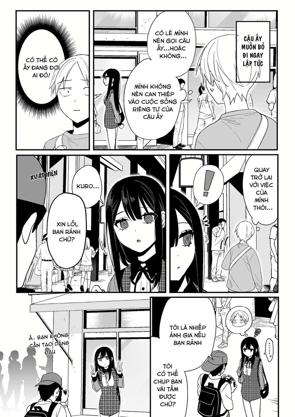 Jirai Nandesuka? Chihara-San Chapter 9 - Trang 7