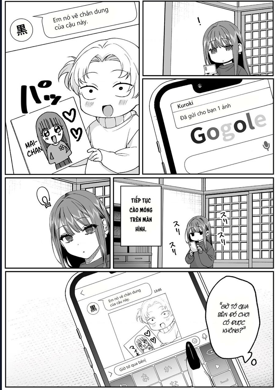 Jirai Nandesuka? Chihara-San Chapter 74 - Trang 8