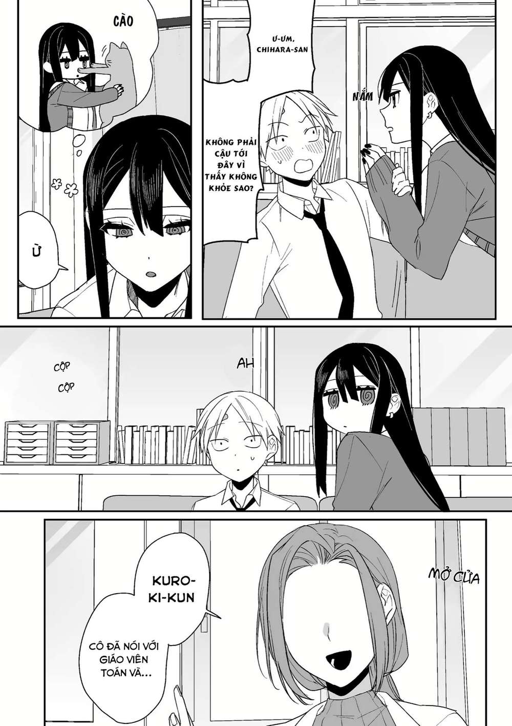 Jirai Nandesuka? Chihara-San Chapter 7 - Trang 10